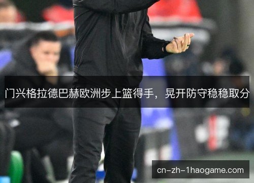 门兴格拉德巴赫欧洲步上篮得手，晃开防守稳稳取分